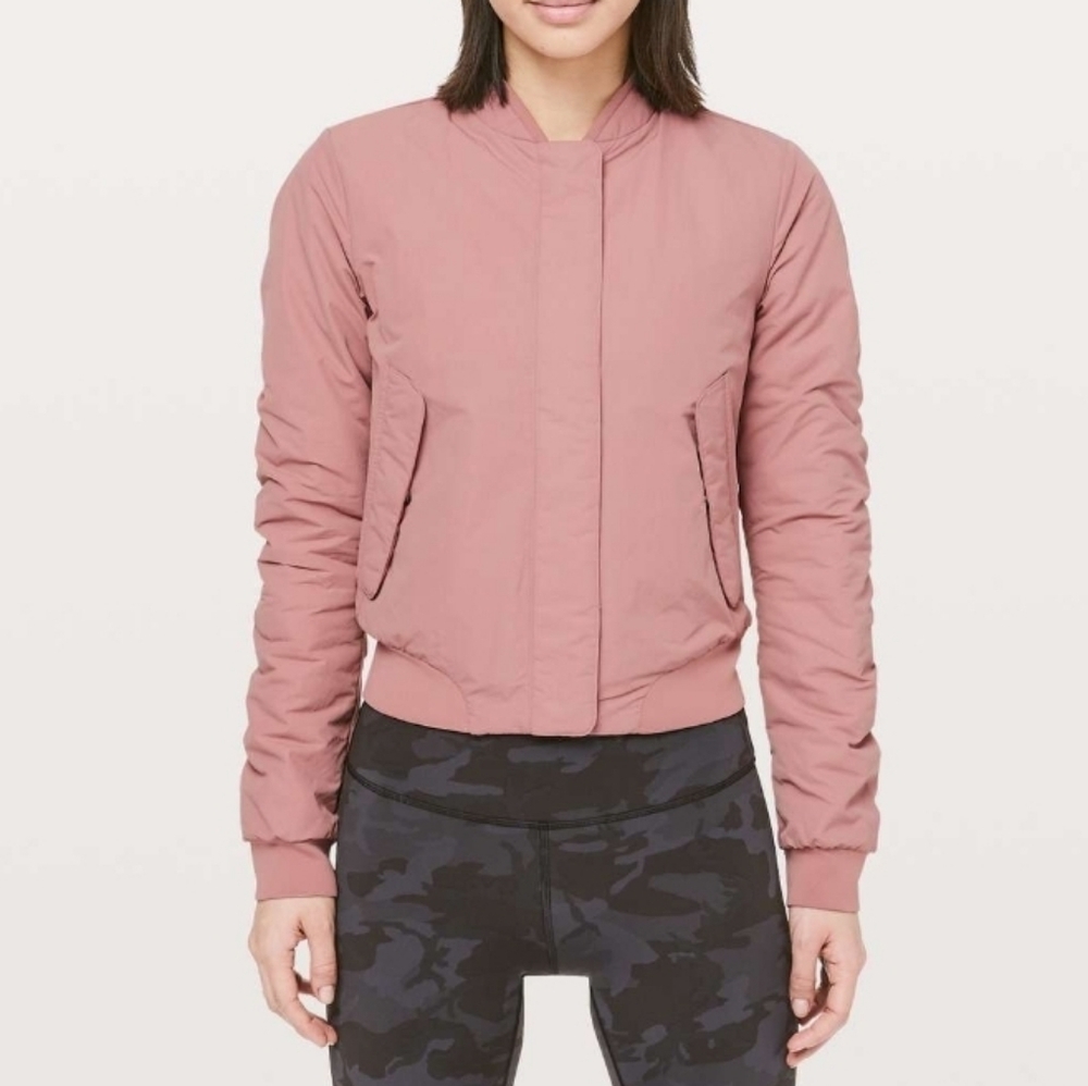 Lululemon Warm Two Ways Bomber Jacket